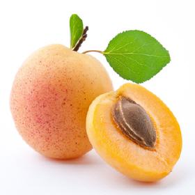Aprikose mit Aperol